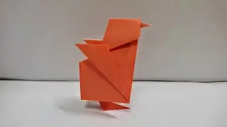 Origami Chick Easy - How To Make Chick Easy Step By Step