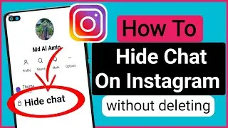 How to hide chat on Instagram (update 2024) hide chat Instagram messages