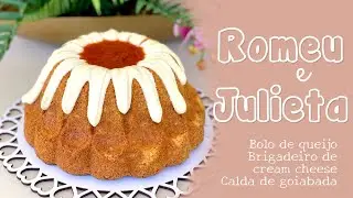 BOLO ROMEU E JULIETA