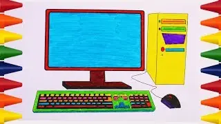 Coloring & Drawing Computer for Kids Children Toddlers Babies | Colouring Pages | Coloring for Kids