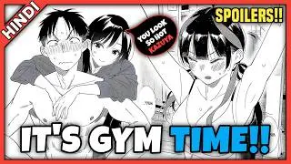 Rent-A-Girlfriend Chapter 410 Explained in hindi | IT'S GYM TIME!!