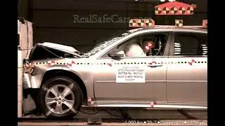 Chevrolet Impala (2010-2013) Crash Tests (Side-Pole, Front, Side)