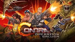 Contra Operation Galuga PS5 Gameplay - 2024