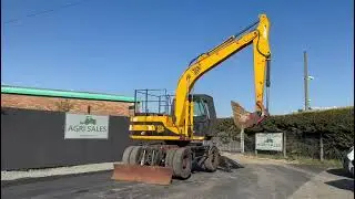 JCB JS130 RUBBER DUCK *C/W BUCKET*