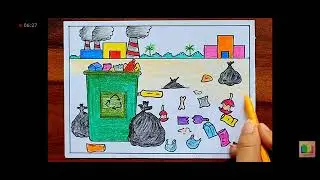 Land pollution 