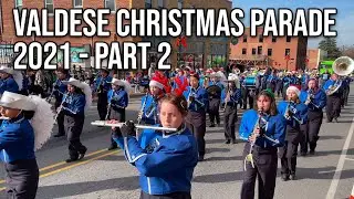 Valdese NC Christmas Parade 2021 - PART 2