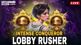 PUBG Mobile's Most Intense Lobby Rush!