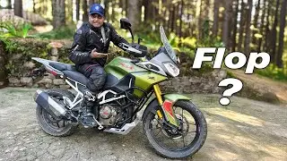 TVS Apache RTX 300 Hill Riding Review | Is it the NEW King of the Mountains? King Indian