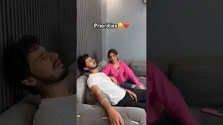Priorities | #cimkandi-j3p #chamkandi #viralvideo #funny #comedy
