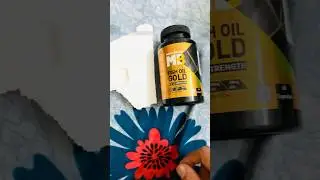 Muscle Blaze Fish Oil Gold || Tested #muscleblaze #fishoil #omega3