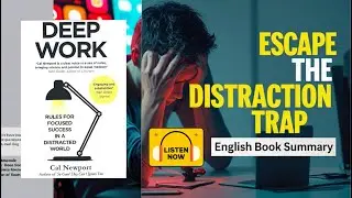 Deep Work by Cal Newport &ndash; Life-Changing English Audiobook Summary #BookSummary #Audiobook #book