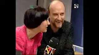 SANTI REX de Ni&ntilde;os del Brasil hablando sobre BUNBURY.