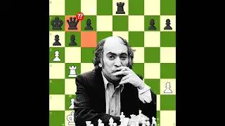 Mikhail Tal's Brilliancy ✨💎 [11]