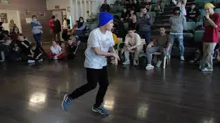 top16 до 2 лет bboy Кока vs Пашков Кирилл - 