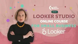 Looker Studio, Google Data Studio, course for small business | Looke Studio by Gaille Reports