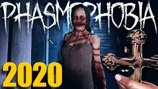 Probé la primera versión de Phasmophobia y fue alucinante...