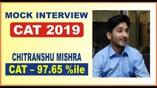 Mock Interview| How to answer the mock interview questions smartly? | Chitranshu - 97.65 % tile