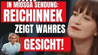 Desaster bei Caren Miosga: Was Heidi Reichinnek wirklich denkt, schockiert Deutschland!