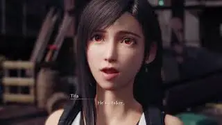 PS4 Final fantasy VII Remake Gameplay (Part 2) - The Fallen Army Plays