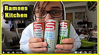 Ramses Kitchen | Budget Energy Drink (Kokos Heidelbeere vs Wassermelone vs Limette)
