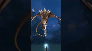Peruvian Vipertooth 🐲⚡ Hogwarts Legacy Lore #shorts