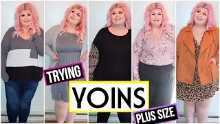 Trying YOINS Plus Size Clothing Haul 🌸 | Spring 2020