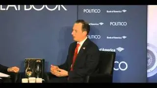 Reince Preibus on Politico