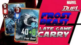 Ragnarok Guardians Retaliate Combo | Marvel Duel