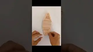 how to make a ice cream stick boat#
