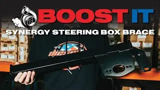 BOOST IT | SYNERGY STEERING BOX BRACE