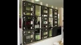 Mecons.de 46 Zoll LCD Splitdisplay Videowand NEC Multisync X464UN g&uuml;nstig gebraucht mieten