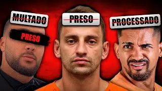 ELES ACABARAM COM SUAS CARREIRAS POR FAZEREM PEGADINHAS