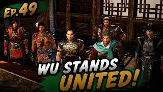 Dynasty Warriors Origins Ep 49 | Sun Quan Unites Wu! Alliance with Liu Bei
