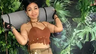 1 Hour Yoga Hunting/ Pocahontas/ Cosplay/ Tribal Sounds/ Superchat me for leather, Tassel & 🪶