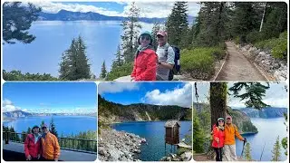 Crater Lake National Park, 9/12-13/2024