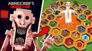 ATRAPÉ TODAS las CRIATURAS de DOCTOR NOWHERE en Minecraft