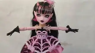 РАСПАКОВКА Monster High Scary Sweet Birthday Draculaura (2025) | Я БЫЛА В ШОКЕ
