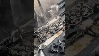Капитальный ремонт дизельного двигателя!