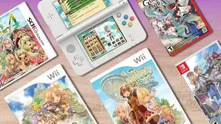 My Rune Factory Collection and Thoughts on the Franchise 🐉🩷