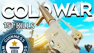 Nuclear 151-17 hardpoint world record : Call of duty coldwar Nuketown