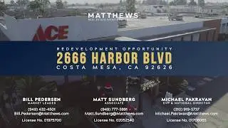 2666 Harbor Blvd | Costa Mesa, CA
