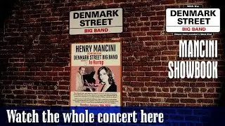 Denmark Street Big Band Mancini ShowBook Trailer
