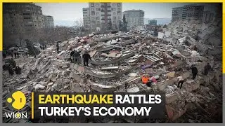 Earthquake rattles Turkey's economy, economists predict stagnant growth | World News | WION