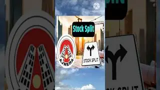 Ajmera Realty & Infra Ltd Stock Split #split #sharemarket #stockmarket #stocksplit #shortsfeed #bse
