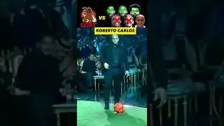Ronaldo VS Robot Goalkeeper 🐐🐐