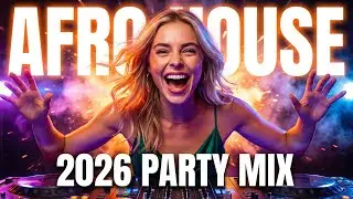 AFRO HOUSE SET 2026 - New Afro Fusion Vibes 2026 1 Hour Mix