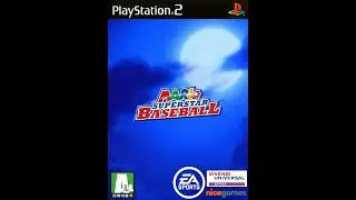 Mario Superstar Baseball (Sony PlayStation 2 Intro) (South Korean Version)