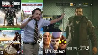 Sam Fisher Is In Every Game - Except Splinter Cell