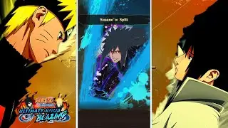 Naruto Blazing - 6 Star Madara 