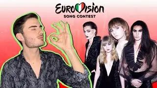 Italy Eurovision 2021 - Maneskin 